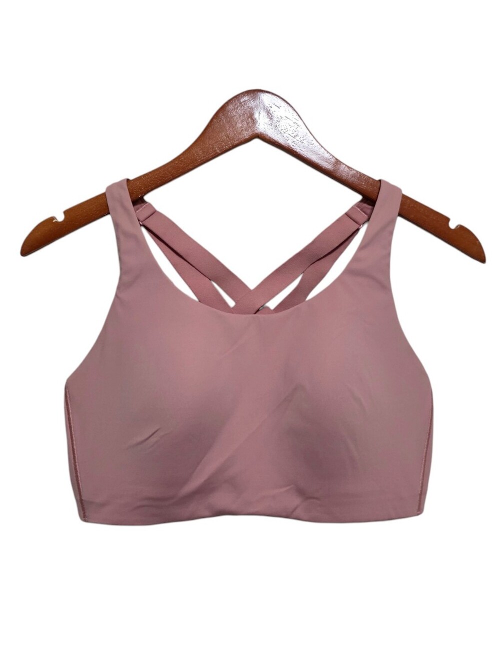 lululemon Energy Bra *High Support Pink Puff Size 36D